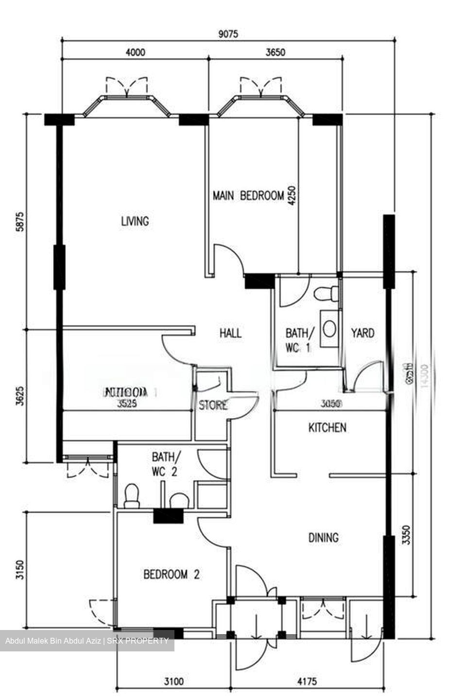Blk 635 Choa Chu Kang North 6 (Choa Chu Kang), HDB 4 Rooms #513497271